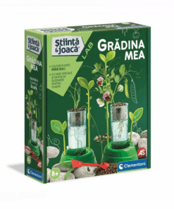 Joc creativ Stiinta si joaca, Gradina Mea, 8 ani+