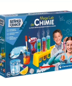 Joc creativ Stiinta si joaca, Laboratorul de Chimie - AS, 8 ani+