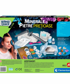 Alternative view of Joc creativ Stiinta si joaca, Minerale si Pietre pretioase, 8 ani+