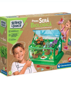 Joc creativ Stiinta si joaca, ”Prima Sera Biologica” - AS, 7 ani+