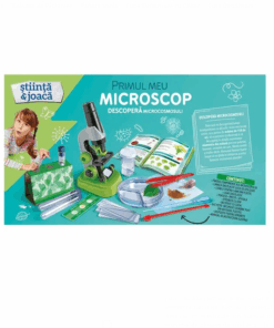 Alternative view of Joc creativ Stiinta si joaca, Primul Meu Microscop, 8 ani+