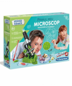 Joc creativ Stiinta si joaca, Primul Meu Microscop, 8 ani+