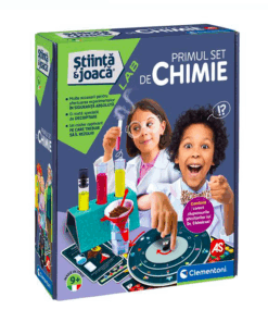 Joc creativ Stiinta si joaca, ”Primul Set de Chimie” - AS, 9 ani+