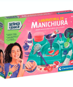Joc creativ Stiinta si joaca,Laboratorul De Manichiura 8 ani+