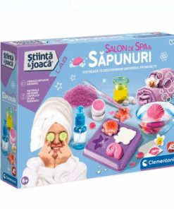 Joc creativ Stiinta si joaca,Salon de SPA & Sapunuri - AS, 8 ani