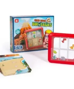 Alternative view of Joc de logica Gaseste oul de dinozaur, 3 ani+