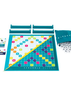 Alternative view of Joc de societate Scrabble 2 in 1, 10 ani+