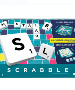 Joc de societate Scrabble 2 in 1, 10 ani+