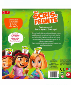 Alternative view of Joc de societate, mima, Ti-e Scris in Frunte - '' Ce sunt?", 7 ani+