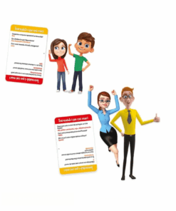 Alternative view of Joc de societate pentru copii, Copii vs Parinti, 7 ani+