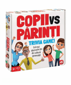 Joc de societate pentru copii, Copii vs Parinti, 7 ani+