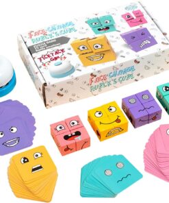 Joc de societate pentru copii, Emotii, 3 ani