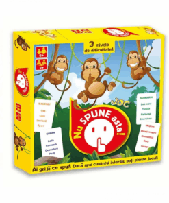 Joc de societate pentru copii, Nu Spune Asta!, 6 ani+