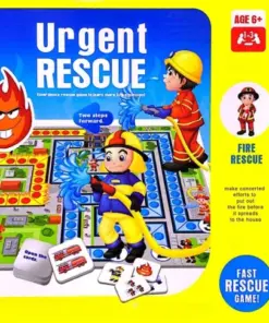 Joc de societate pentru copii, Pompieri la datorie, 6 ani+