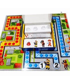 Alternative view of Joc de societate pentru copii, Pompieri la datorie, 6 ani+