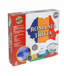 Joc de societate pentru copii, Romania Trivia cu Buzzer, 8 ani+