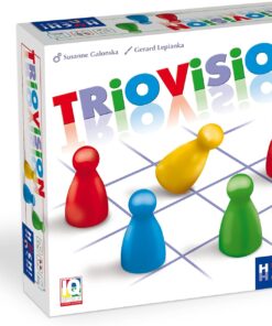 Alternative view of Joc de societate pentru copii pentru dezvoltare IQ, Triovision, 3 ani+