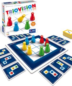 Joc de societate pentru copii pentru dezvoltare IQ, Triovision, 3 ani+