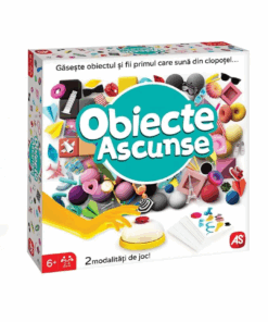 Joc de societate pentru prescolari, Obiecte Ascunse, 6 ani+