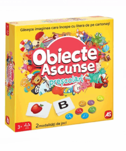 Joc de societate pentru prescolari, Obiecte Ascunse, 3 ani+
