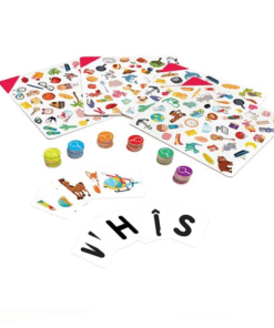 Alternative view of Joc de societate pentru prescolari, Obiecte Ascunse, 3 ani+