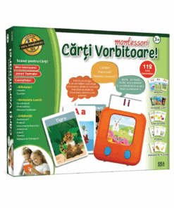 Joc educativ, Cititor audio pentru carduri educative, in limba romana 3 ani +