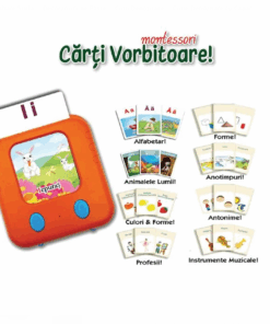 Alternative view of Joc educativ, Cititor audio pentru carduri educative, in limba romana 3 ani +