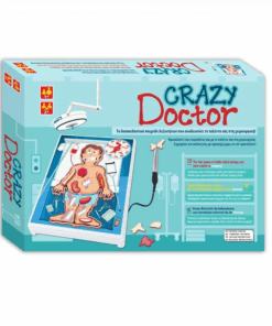 Joc educativ - Set medic chirurg, 5 ani +