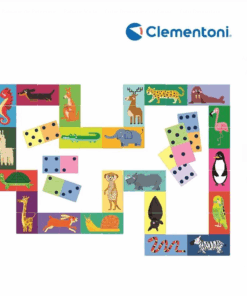 Alternative view of Joc educativ domino, Animalute si Numere, 4 Ani+