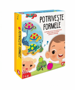 Joc educativ pentru copii, Potriveste Formele, 2 Ani+