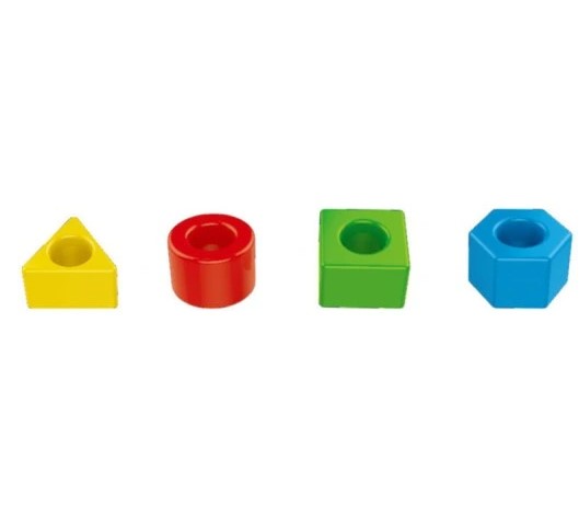 Joc educativ potrivire și asociere a formelor geometrice, 3 ani+ - imagine 5