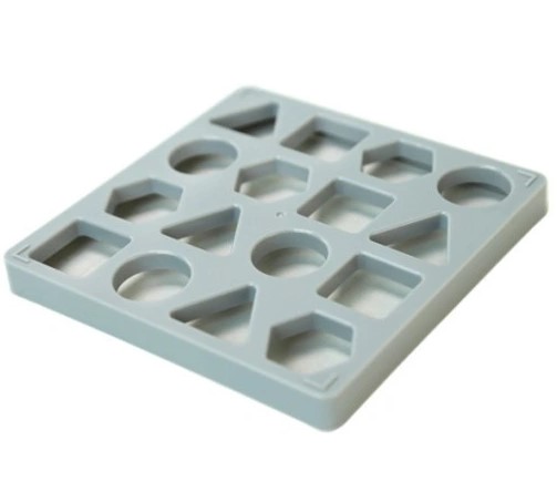 Joc educativ potrivire și asociere a formelor geometrice, 3 ani+ - imagine 4