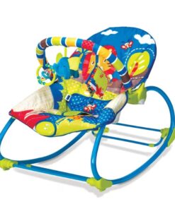 Leagan electric bebelusi cu melodii si vibratii, 2 in 1, Mastela