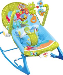 Leagan electric bebelusi cu melodii si vibratii, 2 in 1, Rocker