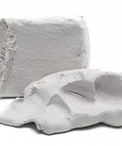 Lut pentru modelaj alb uscare la aer, 500 de grame, 3 ani+