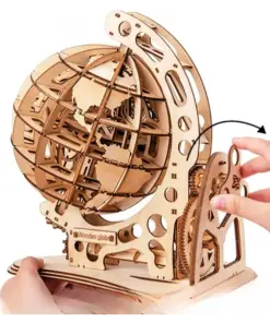 Macheta din lemn Glob pamantesc, 172 piese