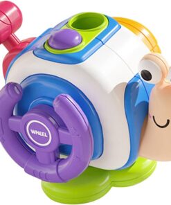 Melc interactiv cu activități senzoriale și motrice,18 luni