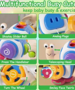 Alternative view of Melc interactiv cu activități senzoriale și motrice,18 luni