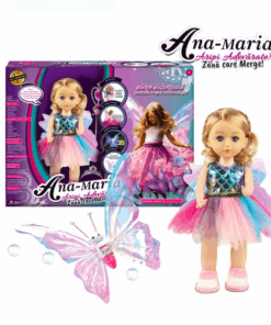 Papusa interactiva care merge si vorbeste romaneste, Zana Ana Maria 01