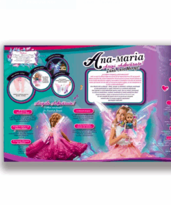 Papusa interactiva care merge si vorbeste romaneste, Zana Ana Maria 01