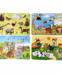 Puzzle educativ 40 piese, 3 ani+ 001