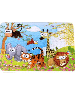 Puzzle educativ 40 piese, 3 ani+ 001