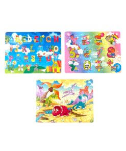 Puzzle educativ 40 piese, 3 ani+ 01