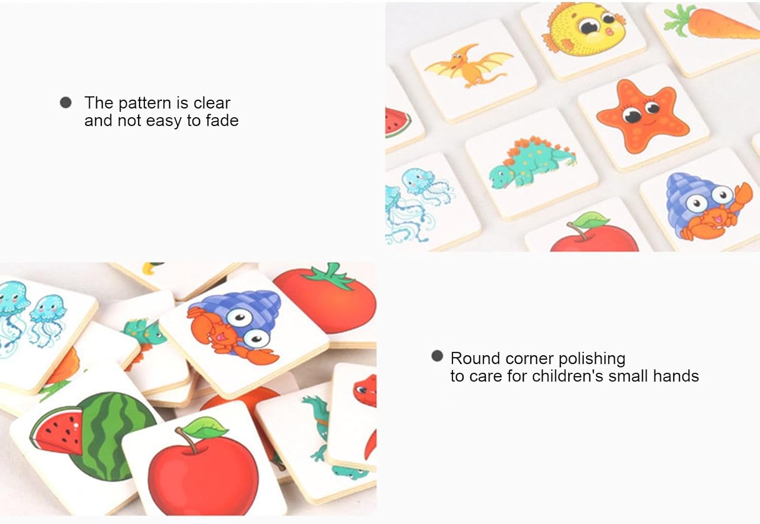 Puzzle educativ de asociere, Umbre, 3 ani - imagine 8