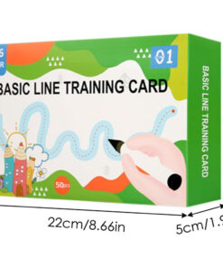 Alternative view of Sabloane reutilizabile pentru grafiere linii si puncte, 2-6 ani