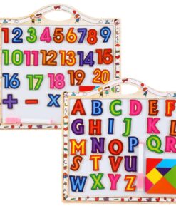 Tablita magnetica, Alfabet si cifre, 3 ani