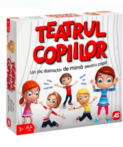 Joc de societate, mima,”Teatrul Copiilor” - AS, 3 ani+