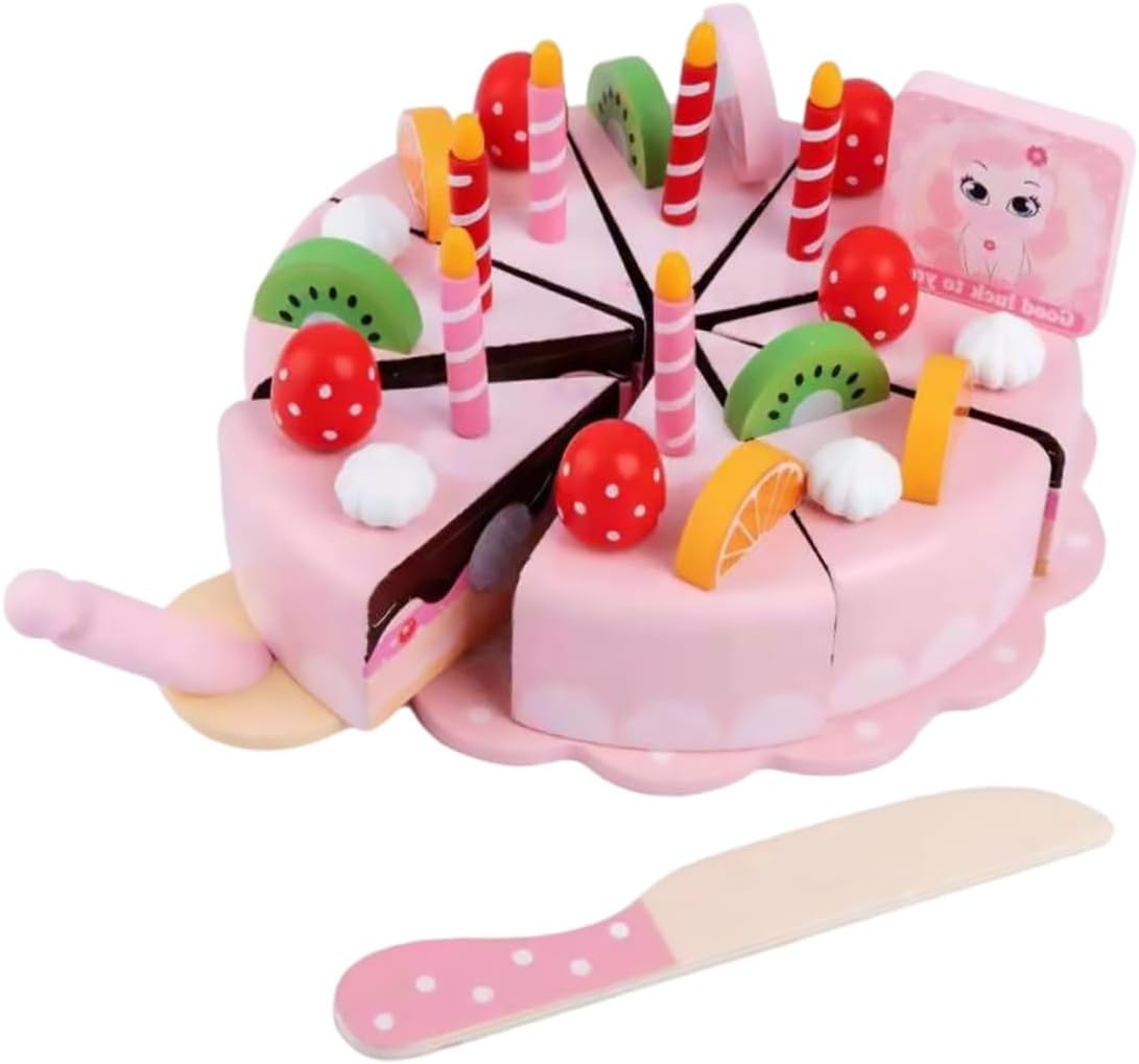 Tort aniversar de feliat din lemn, 3 ani