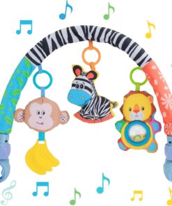 Arc senzorial pentru pătuț, cărucior și landou, 0 luni+