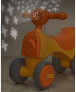 Alternative view of Bicicleta fara pedale cu 4 roti cu lumini si sunete, 1-3 ani